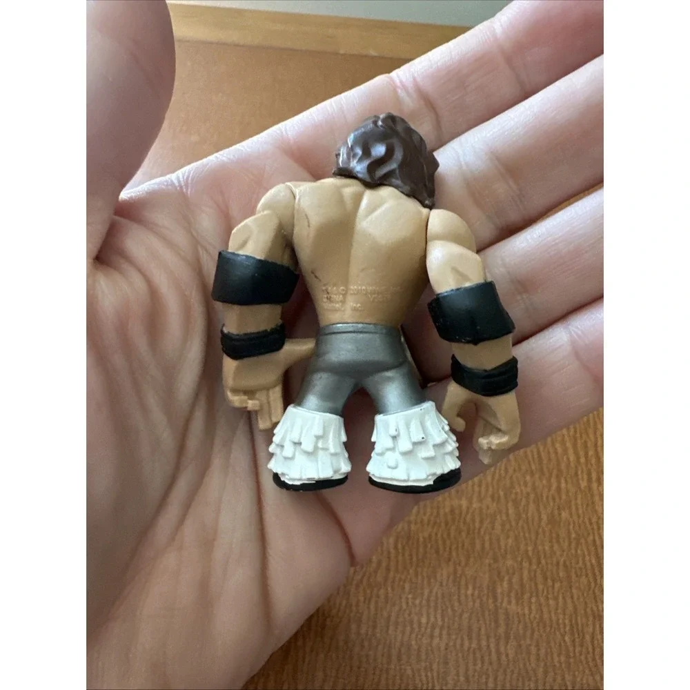 Lot of 3 WWE Rumblers Rampage Mini Wresting‎ Figures: Mysterio Cena Morrison